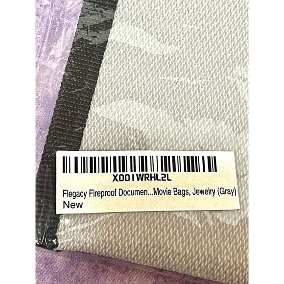 Fireproof Document Bags [Thermal Insulated] Fireproof Safety - Picture 2 of 4